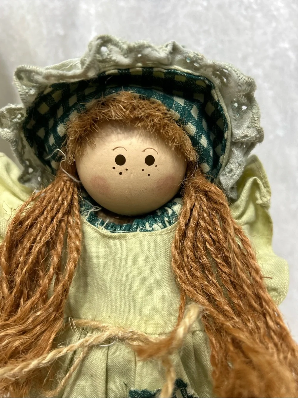 Vintage 1997 Seedplanters Lindsey Hollow Naomi Sue Doll Box Tags